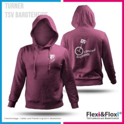 Hoodie Einrad - TSV Bargteheide