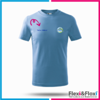 T Shirt Kita Himmelblau