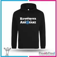 Hoodie Hamburger Arroganz