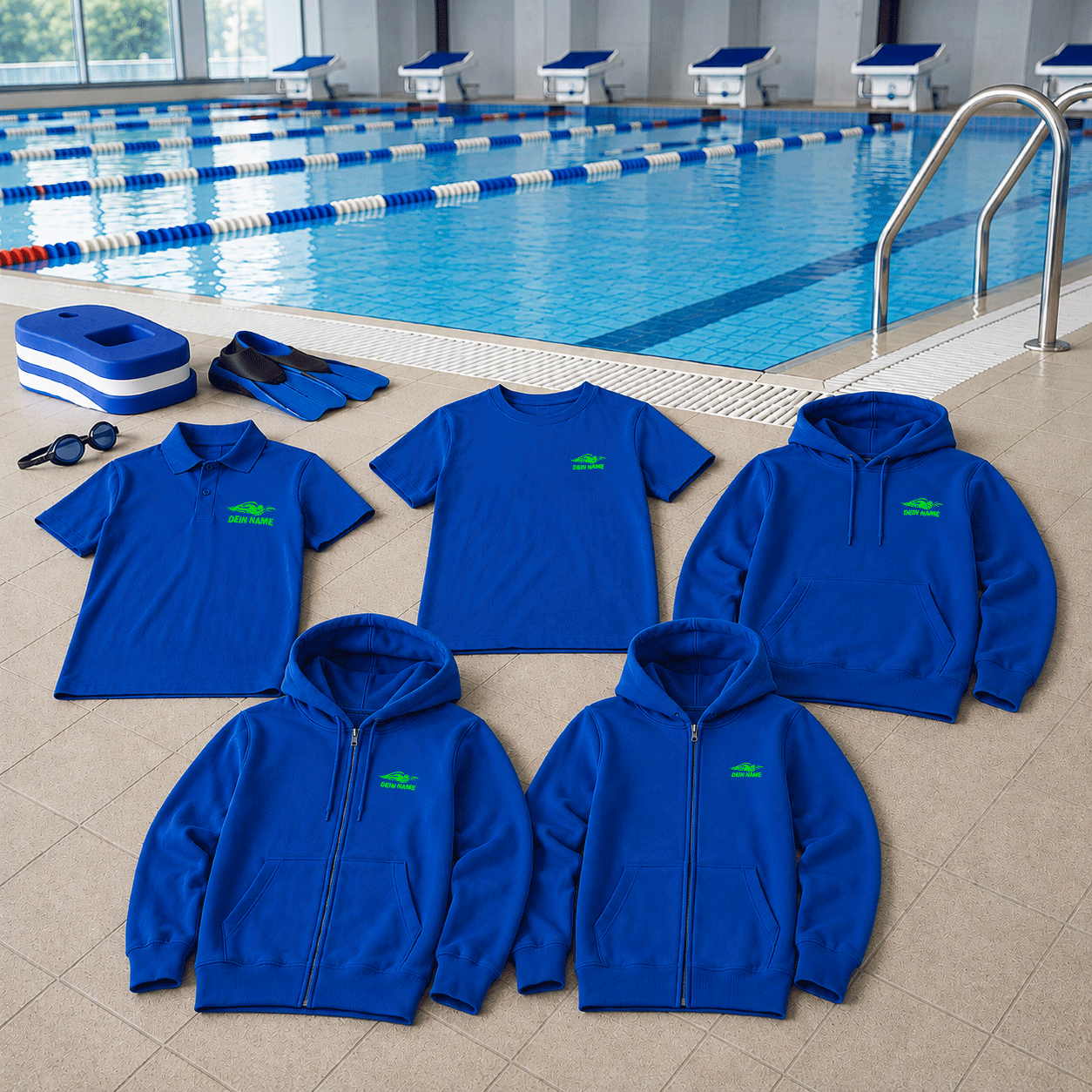Hoodie TSV Bargteheide - Schwimmen – Bild 3