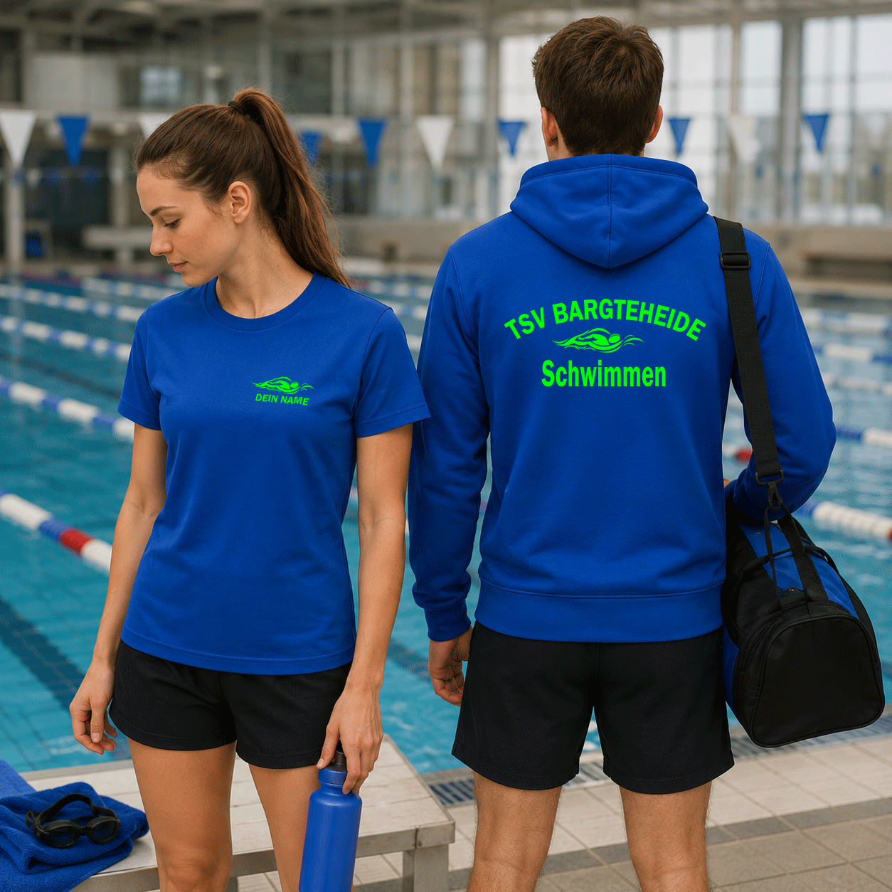 Hoodie TSV Bargteheide - Schwimmen – Bild 2