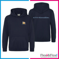 Hoodie Kita Himmelblau Fischbek Neugraben