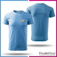 T-Shirt Kita Himmelblau Fischbek Neugraben