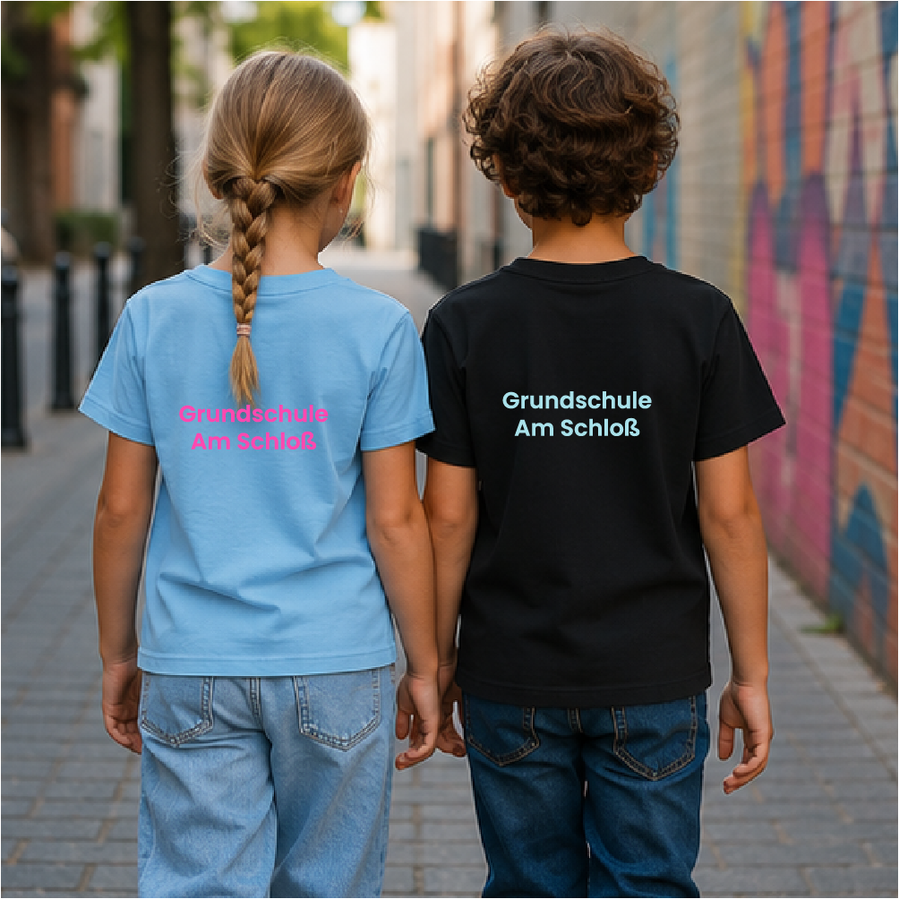 Einschulungsshirt Grundschule am Schloß – Bild 3