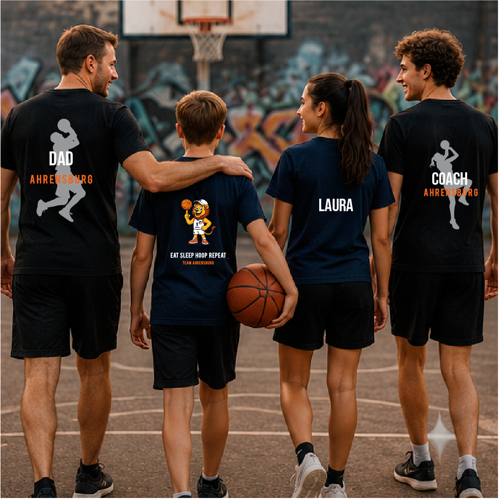 T-Shirt ATSV Basketball – Bild 4