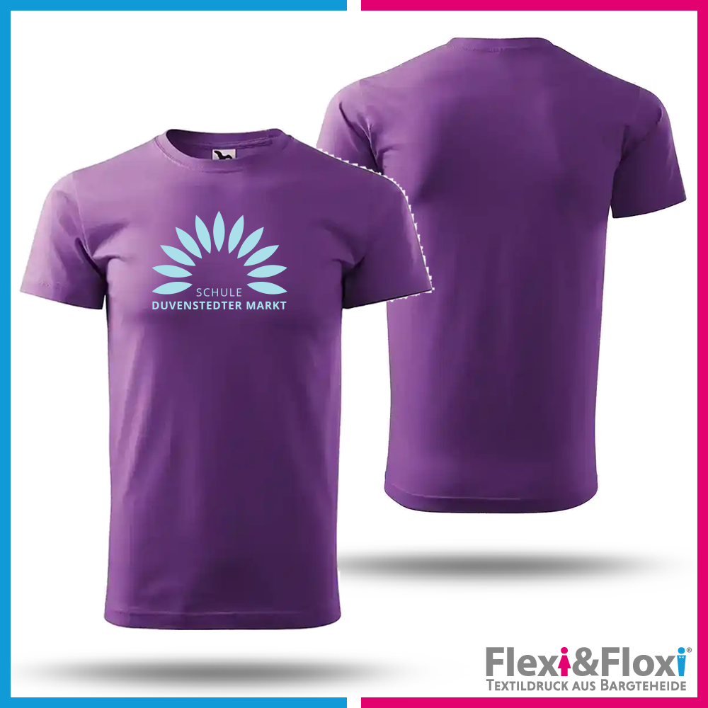 T-Shirt Schule Duvenstedter Markt