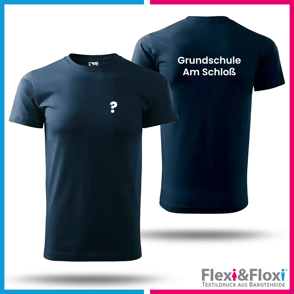 Einschulungsshirt Grundschule am Schloß