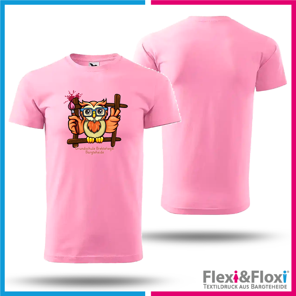 T-Shirt Grundschule Brektehegel