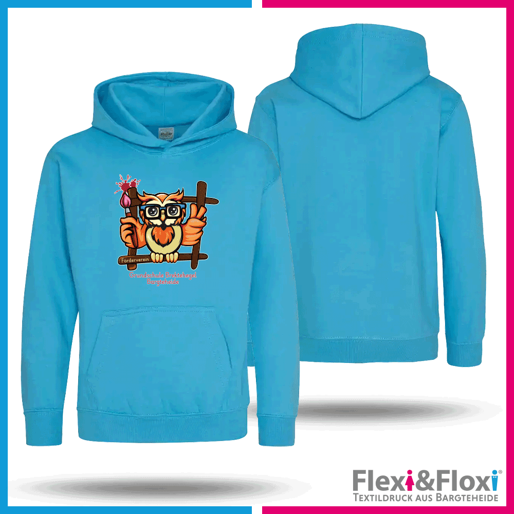 Hoodie Grundschule Brektehegel