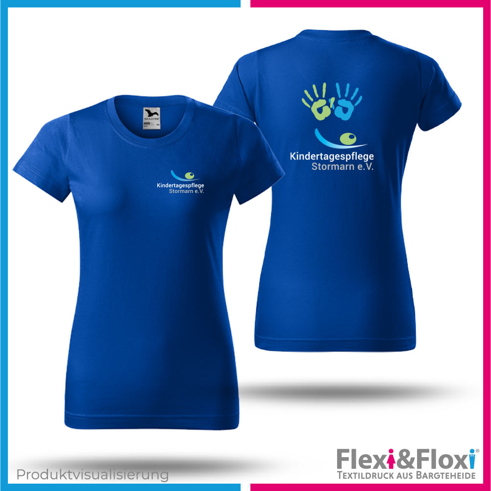 T-Shirt Kindertagespflege Stormarn